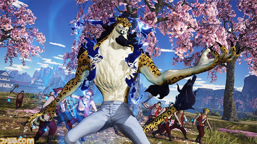 ドラクエ3 そして伝説へ　ワンピース 海賊無双4 ONE PIECE 海賊無双4」有料DLC「キャラクターパック第3弾：ワノ