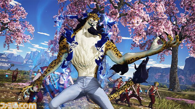 『ワンピース 海賊無双4』エネル、キング、ゼットの参戦が決定。新キャラ6体が追加されるキャラクターパス3は本日（8月11日）より発売開始