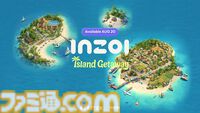 『inZOI』無料DLCを8月20日に配信。東南アジアのリゾート地がモチーフの“チャハヤ”にてマリンアクティビティーが堪能できる