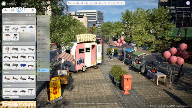 『inZOI』無料DLCを8月20日に配信。東南アジアのリゾート地がモチーフの“チャハヤ”にてマリンアクティビティーが堪能できる