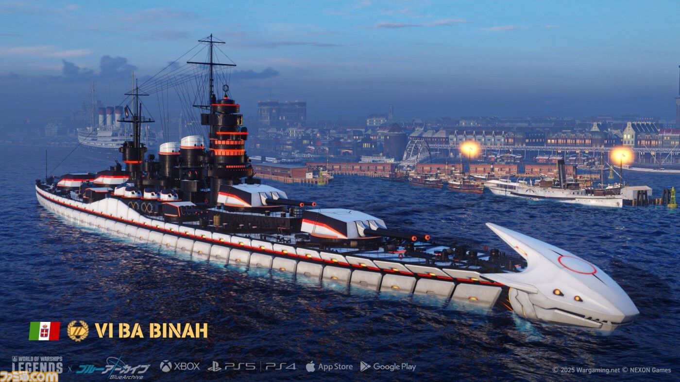 『World of Warships: Legends』×『ブルーアーカイブ』コラボ第2弾が発表。ユウカ、マキ、ワカモが新艦長として専用ボイスで海戦を盛り上げる