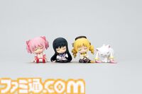 『まどマギ』まどか、ほむら、マミたちが肩ズンFig.に登場。すやすや眠る3人とキュゥべえの表情がかわいい【9月中旬発売】