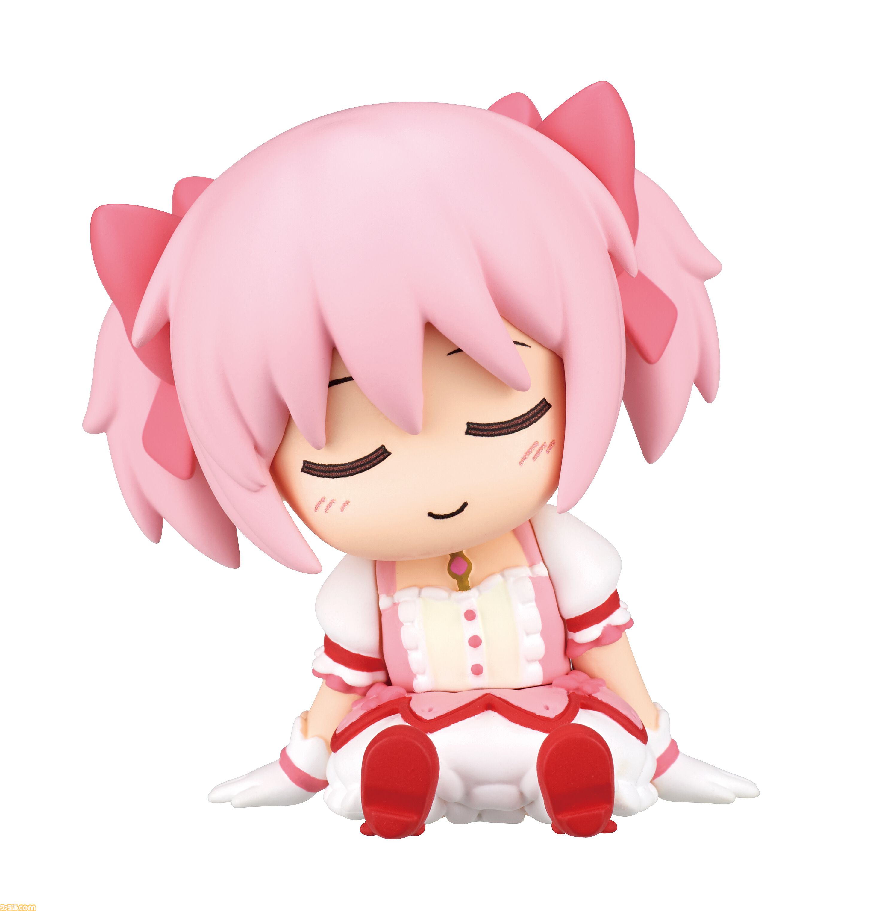 まどマギ』まどか、ほむら、マミたちが肩ズンFig.に登場。すやすや眠る