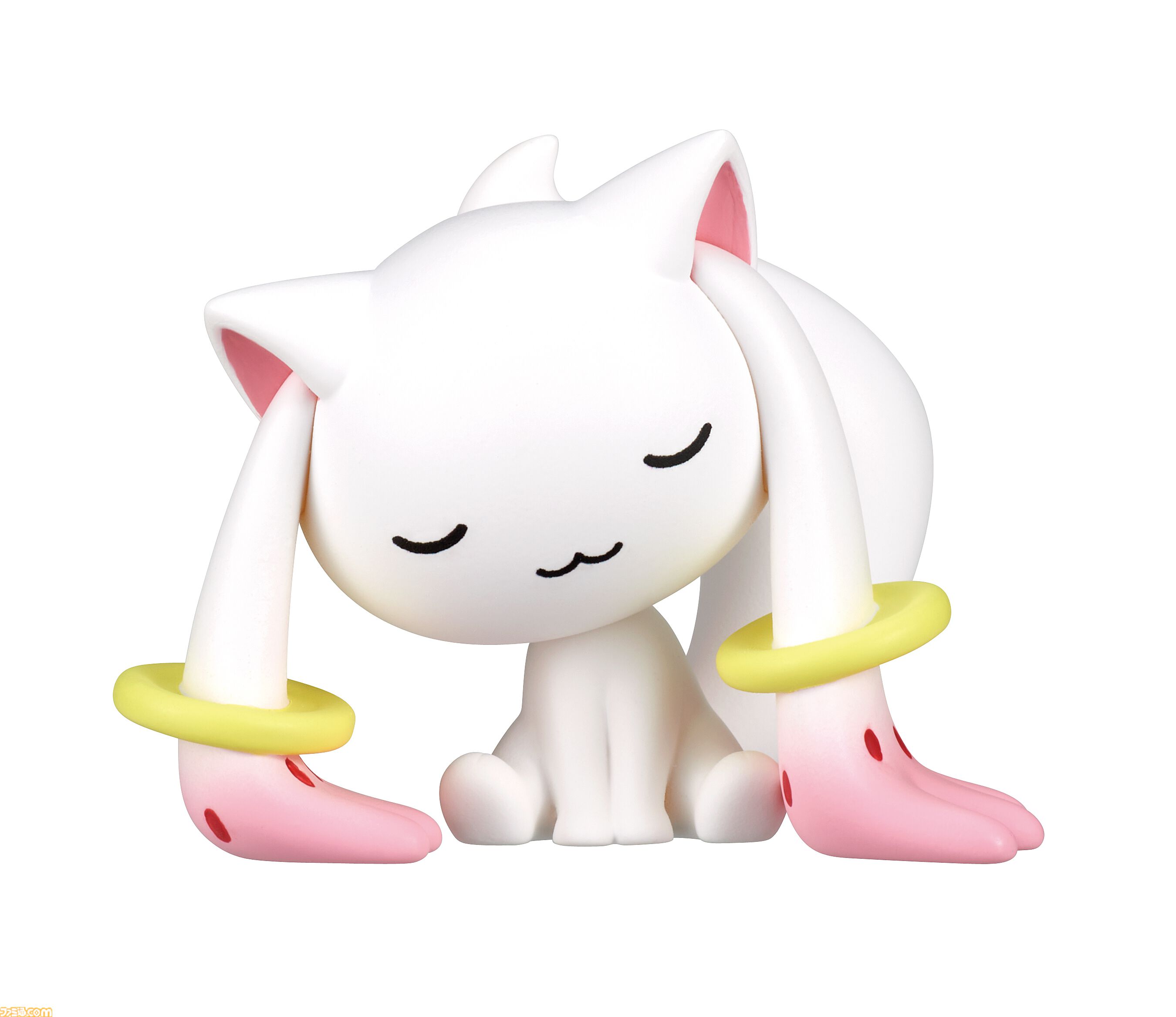 『まどマギ』まどか、ほむら、マミたちが肩ズンFig.に登場。すやすや眠る3人とキュゥべえの表情がかわいい【9月中旬発売】