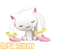 『まどマギ』まどか、ほむら、マミたちが肩ズンFig.に登場。すやすや眠る3人とキュゥべえの表情がかわいい【9月中旬発売】