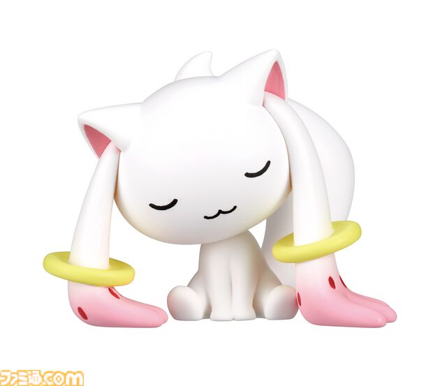 『まどマギ』まどか、ほむら、マミたちが肩ズンFig.に登場。すやすや眠る3人とキュゥべえの表情がかわいい【9月中旬発売】