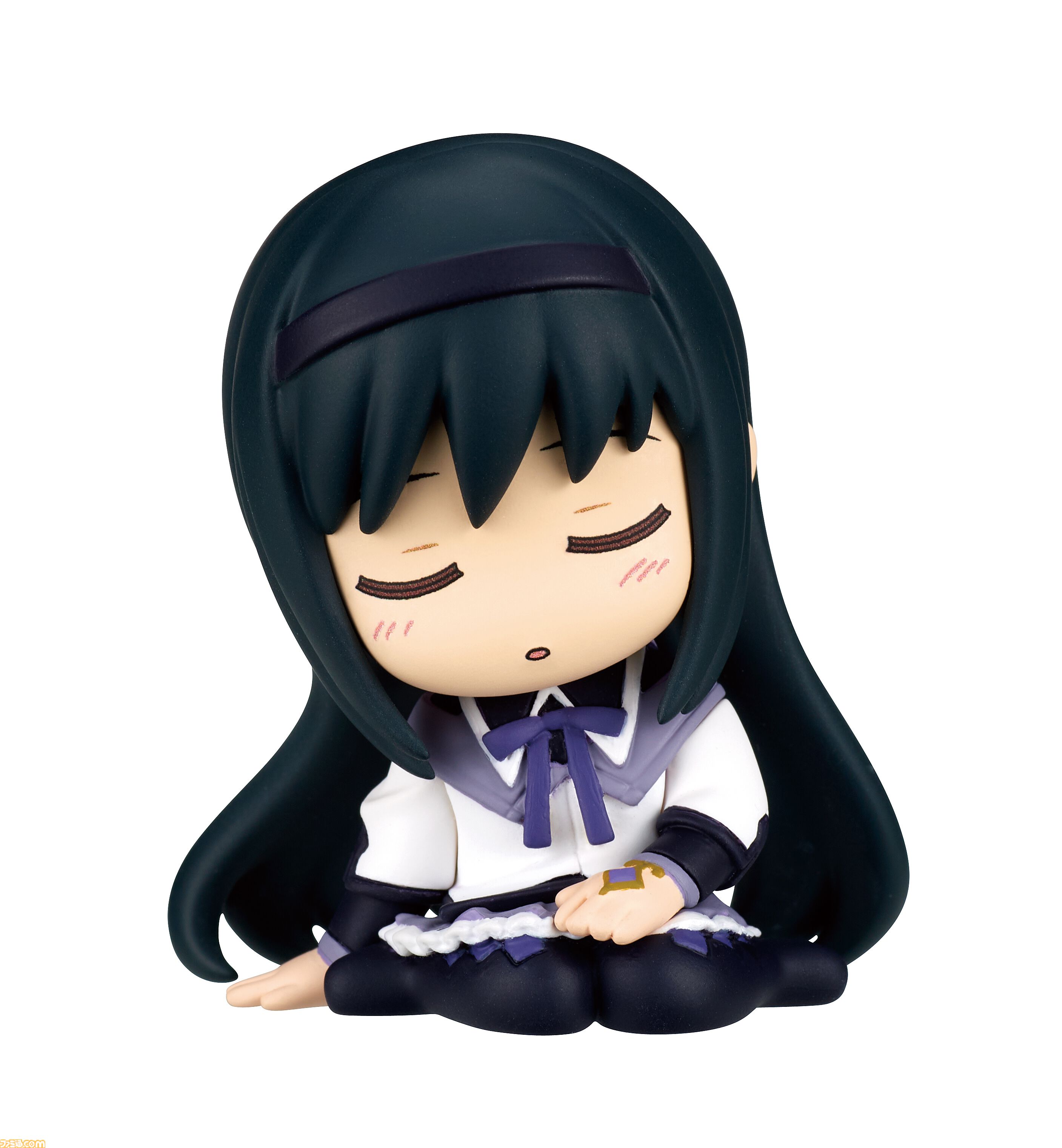 まどマギ』まどか、ほむら、マミたちが肩ズンFig.に登場。すやすや眠る