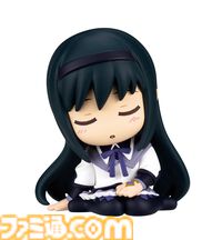 『まどマギ』まどか、ほむら、マミたちが肩ズンFig.に登場。すやすや眠る3人とキュゥべえの表情がかわいい【9月中旬発売】
