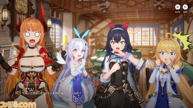 『アビスディア』先行プレイ。NHNの新作RPGはキャラクターたちがかわいすぎる、毎秒キュン。4人の連携が鍵のリアルタイム戦闘も熱い