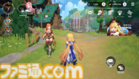 『アビスディア』先行プレイ。NHNの新作RPGはキャラクターたちがかわいすぎる、毎秒キュン。4人の連携が鍵のリアルタイム戦闘も熱い