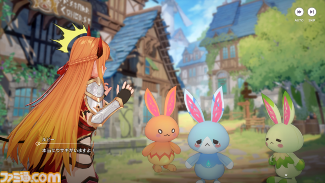 『アビスディア』先行プレイ。NHNの新作RPGはキャラクターたちがかわいすぎる、毎秒キュン。4人の連携が鍵のリアルタイム戦闘も熱い