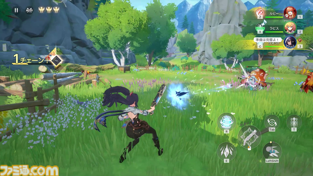『アビスディア』先行プレイ。NHNの新作RPGはキャラクターたちがかわいすぎる、毎秒キュン。4人の連携が鍵のリアルタイム戦闘も熱い