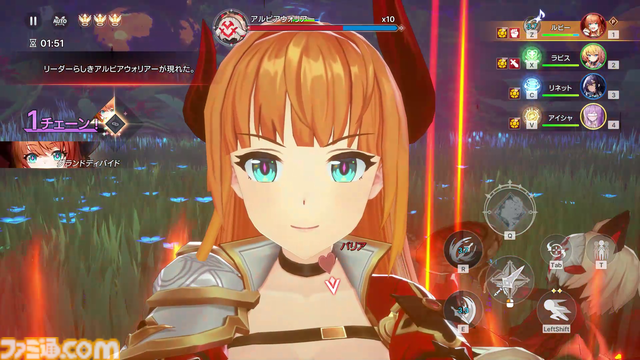 『アビスディア』先行プレイ。NHNの新作RPGはキャラクターたちがかわいすぎる、毎秒キュン。4人の連携が鍵のリアルタイム戦闘も熱い