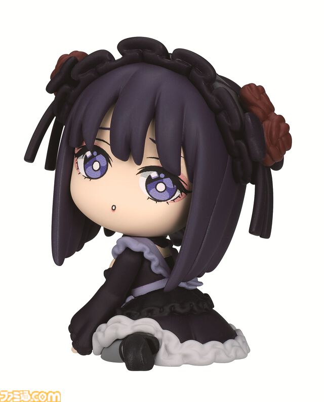 『着せ恋』海夢の振り向き姿がかわいいフィギュアがガチャで登場。雫、ブラックロベリア、リズのコスプレ姿も【9月上旬発売】