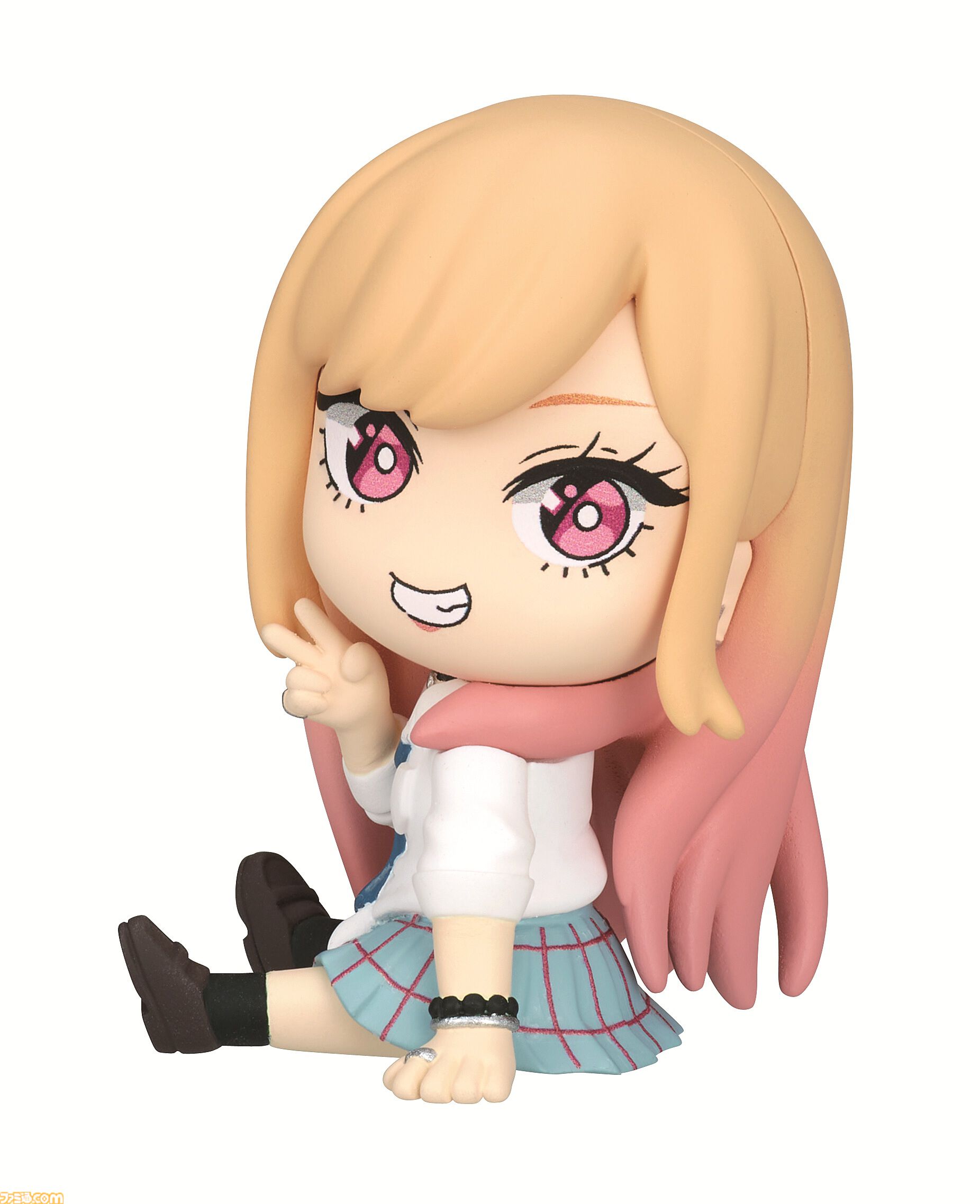 画像ページ (1/4) 『着せ恋』ミニフィギュア海夢の振り向き姿が
