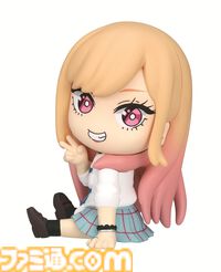 『着せ恋』海夢の振り向き姿がかわいいフィギュアがガチャで登場。雫、ブラックロベリア、リズのコスプレ姿も【9月上旬発売】