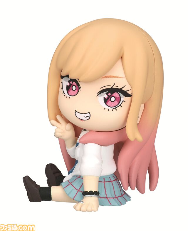 『着せ恋』海夢の振り向き姿がかわいいフィギュアがガチャで登場。雫、ブラックロベリア、リズのコスプレ姿も【9月上旬発売】