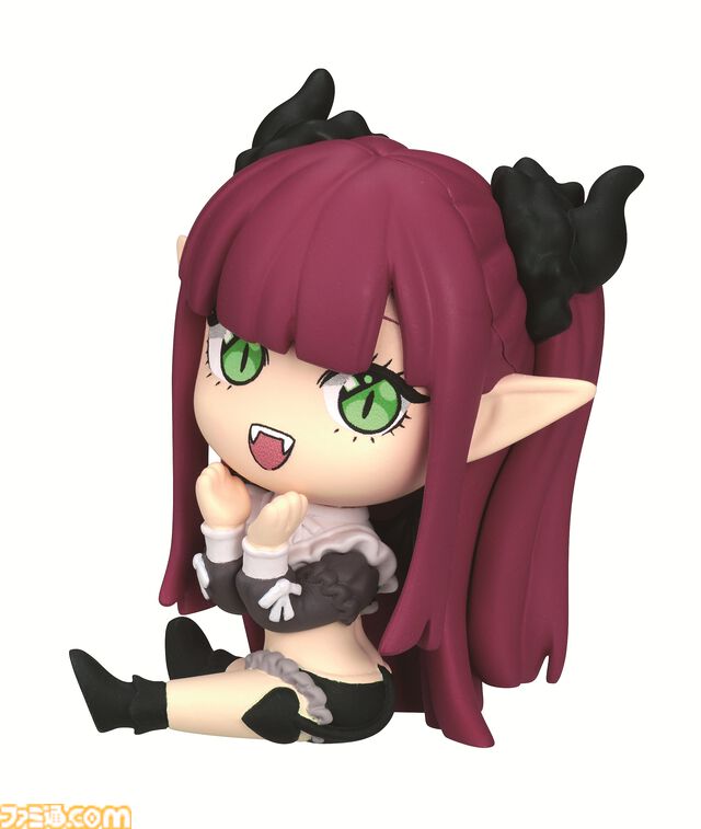 『着せ恋』海夢の振り向き姿がかわいいフィギュアがガチャで登場。雫、ブラックロベリア、リズのコスプレ姿も【9月上旬発売】