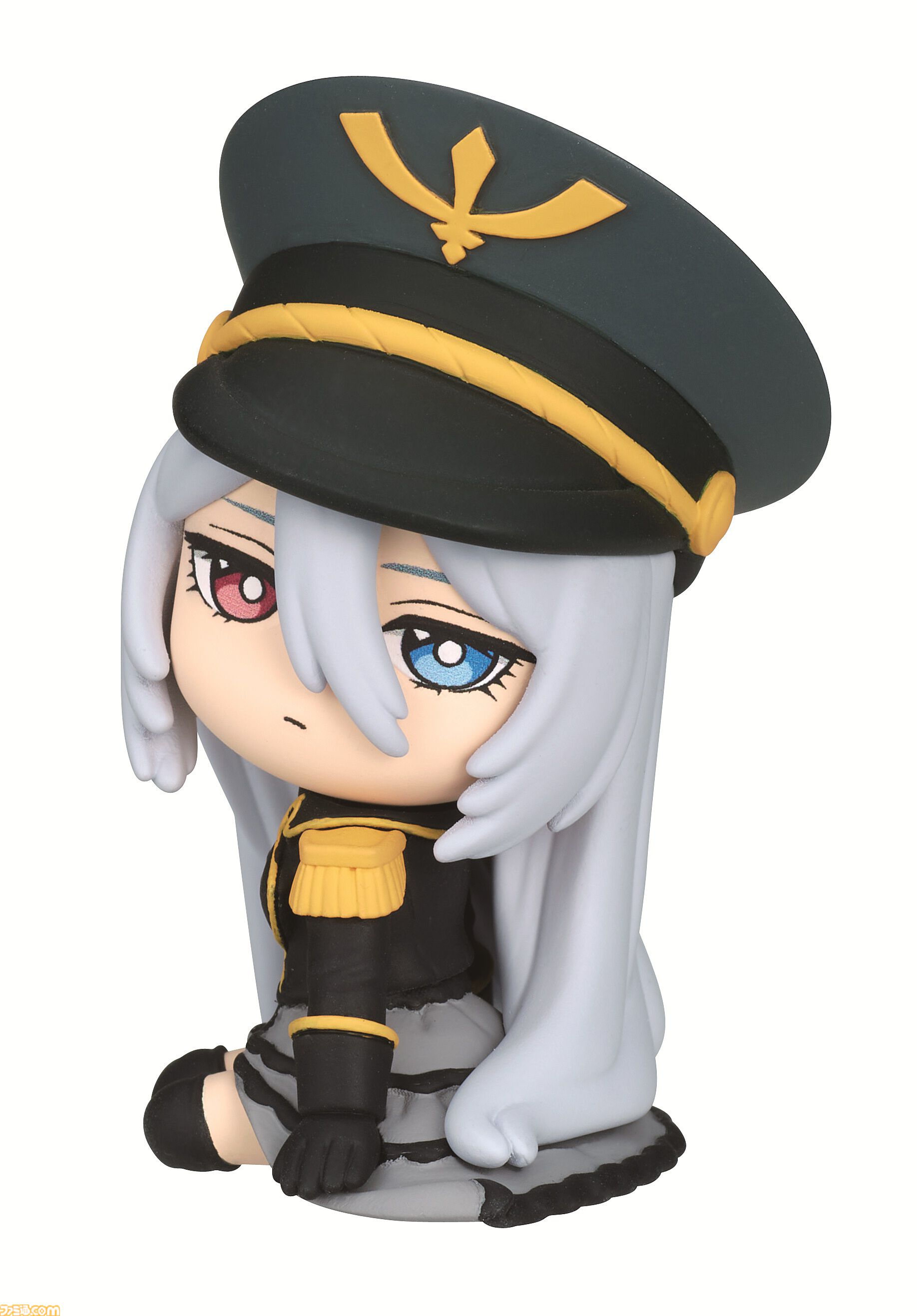 着せ恋』ミニフィギュア海夢の振り向き姿が魅力的。雫、ブラック
