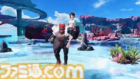 『デジモンストーリー タイムストレンジャー』デジモンに乗って旅する“デジライド”の紹介動画が公開。ベルゼブモンとはバイクのふたり乗りが可能