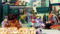 『デジモンストーリー タイムストレンジャー』デジモンに乗って旅する“デジライド”の紹介動画が公開。ベルゼブモンとはバイクのふたり乗りが可能