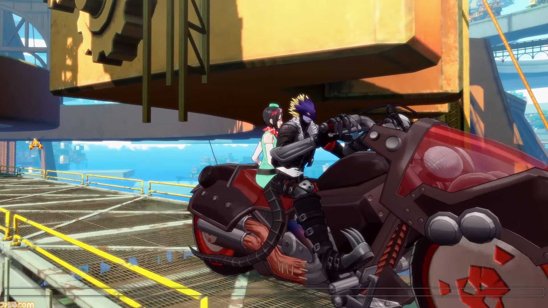 バイクほすいー様　デジモン　まとめ デジモンストーリー タイムストレンジャー』デジモンに乗って旅する
