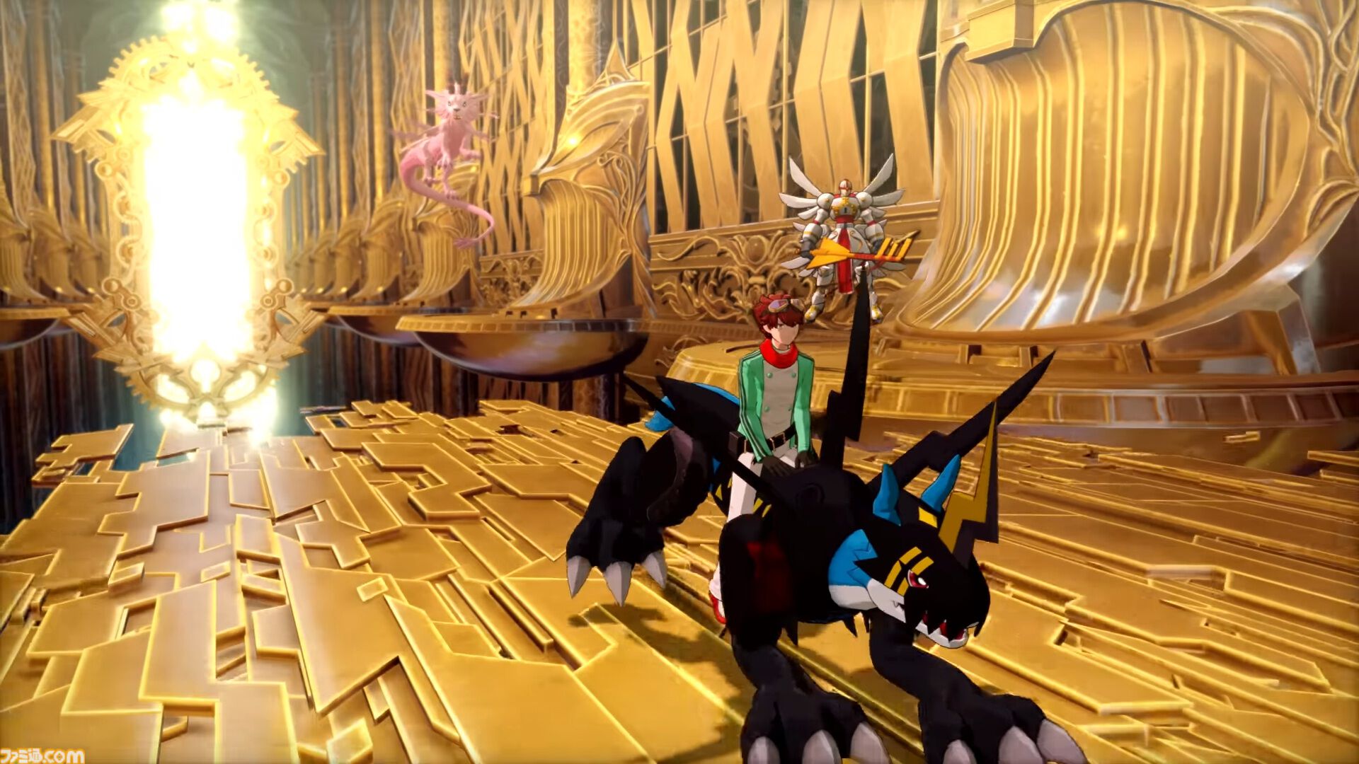画像ページ (8/8) 『デジモンストーリー タイムストレンジャー