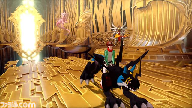 『デジモンストーリー タイムストレンジャー』デジモンに乗って旅する“デジライド”の紹介動画が公開。ベルゼブモンとはバイクのふたり乗りが可能