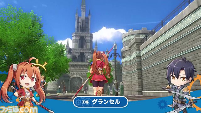 『空の軌跡 the 1st』謎の剣士ロランス（声：日野聡）、アリシア女王（声：中村繪里子）など、グランセル地方で出会うキャラクターや最新映像が解禁