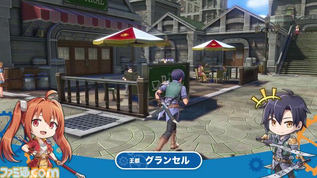 『空の軌跡 the 1st』謎の剣士ロランス（声：日野聡）、アリシア女王（声：中村繪里子）など、グランセル地方で出会うキャラクターや最新映像が解禁