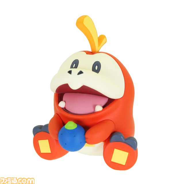 『ポケモン』ホゲータづくしのミニフィギュアガチャが9月下旬に発売。「ほげ～っ」とした表情がかわいい