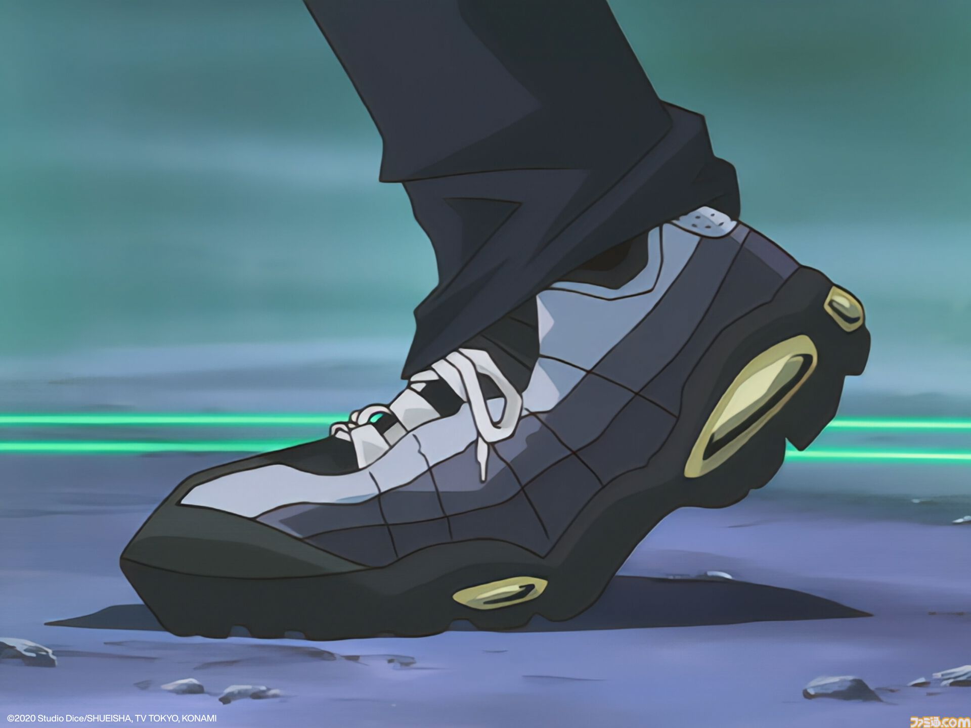 Nike 遊戯王　エアマックス　イベント　ワッペン　ノベルティ Nikeが描く「遊☆戯☆王」伝説とファンの情熱から生まれた