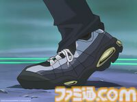 『遊戯王』ナイキが城之内のエアマッスルをモチーフにした限定シューズを発表。日本限定の城之内カラーはグレーベース