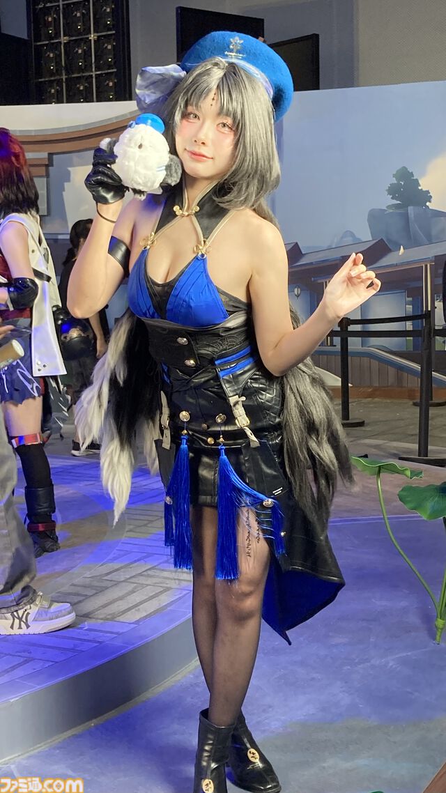 『鳴潮』『パニグレ』お祭イベント“KURO FEST”をレポート。再現度が高すぎるリナシータの舞台、高クオリティなカルテジアたちのコスプレイヤーとの写真撮影など最高の思い出がここに