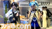 『鳴潮』『パニグレ』お祭イベント“KURO FEST”をレポート。再現度が高すぎるリナシータの舞台、高クオリティなカルテジアたちのコスプレイヤーとの写真撮影など最高の思い出がここに