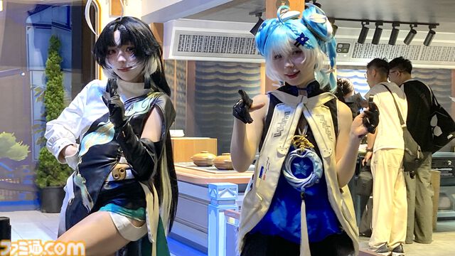 『鳴潮』『パニグレ』お祭イベント“KURO FEST”をレポート。再現度が高すぎるリナシータの舞台、高クオリティなカルテジアたちのコスプレイヤーとの写真撮影など最高の思い出がここに