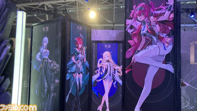 『鳴潮』『パニグレ』お祭イベント“KURO FEST”をレポート。再現度が高すぎるリナシータの舞台、高クオリティなカルテジアたちのコスプレイヤーとの写真撮影など最高の思い出がここに