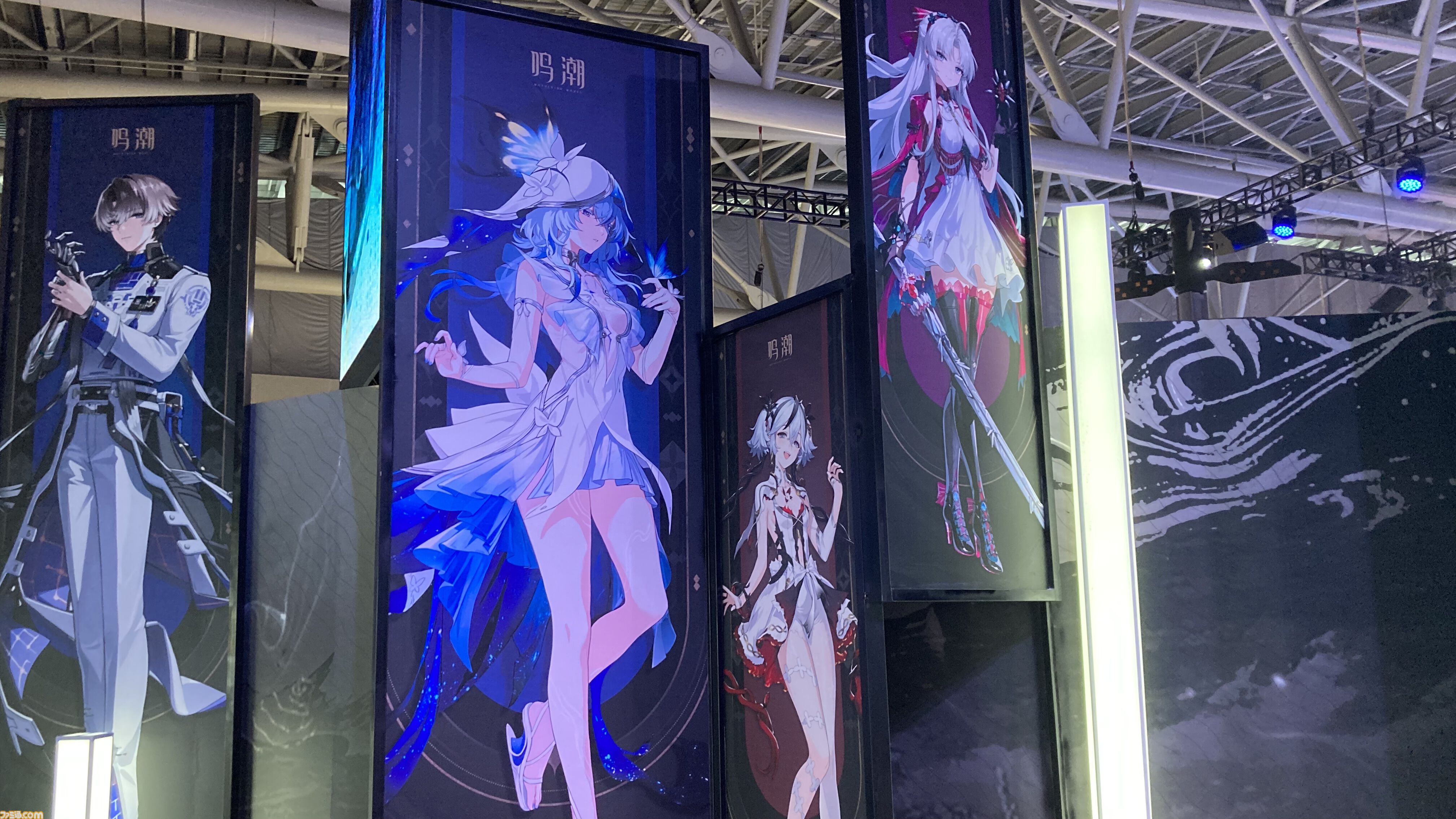 鳴潮』『パニグレ』中国限定のリアルお祭りイベント“KURO FEST”で 