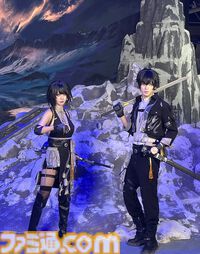 『鳴潮』『パニグレ』お祭イベント“KURO FEST”をレポート。再現度が高すぎるリナシータの舞台、高クオリティなカルテジアたちのコスプレイヤーとの写真撮影など最高の思い出がここに
