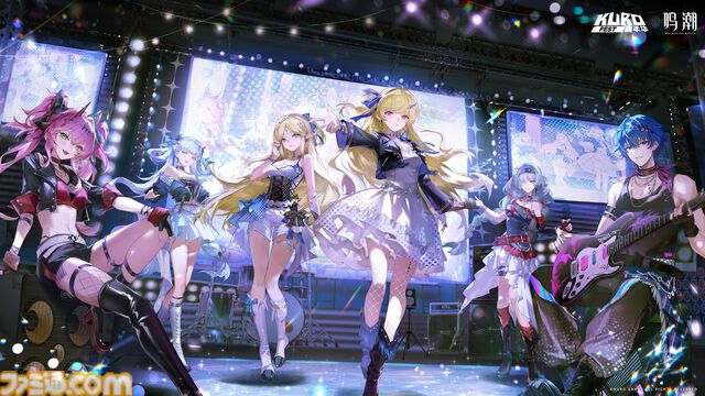 『鳴潮』『パニグレ』お祭イベント“KURO FEST”をレポート。再現度が高すぎるリナシータの舞台、高クオリティなカルテジアたちのコスプレイヤーとの写真撮影など最高の思い出がここに