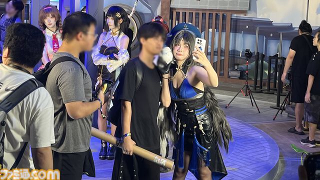 『鳴潮』『パニグレ』お祭イベント“KURO FEST”をレポート。再現度が高すぎるリナシータの舞台、高クオリティなカルテジアたちのコスプレイヤーとの写真撮影など最高の思い出がここに