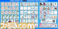 【コミケ106】2025年夏コミ企業ブース出展情報まとめ。『NIKKE』『学マス』『ヘブバン』『アトリエ』シリーズやホロライブなど注目のブースを一挙紹介【随時更新】