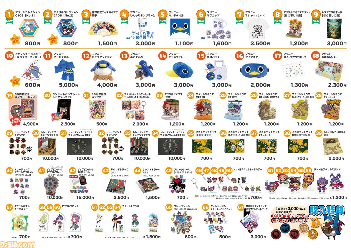 コミケ106】2025年夏コミ企業ブース出展情報まとめ。『NIKKE』『学マス