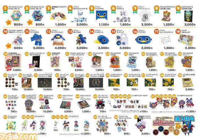 【コミケ106】2025年夏コミ企業ブース出展情報まとめ。『NIKKE』『学マス』『ヘブバン』『アトリエ』シリーズやホロライブなど注目のブースを一挙紹介【随時更新】