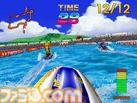 【アケアカ】『アクアジェット』8月14日配信。美しいリゾート地や波打つ水面を駆ける爽快マリンスポーツゲーム。新機能を実装した『アケアカ2』版も展開