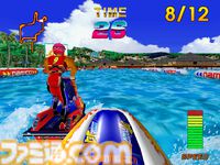 【アケアカ】『アクアジェット』8月14日配信。美しいリゾート地や波打つ水面を駆ける爽快マリンスポーツゲーム。新機能を実装した『アケアカ2』版も展開