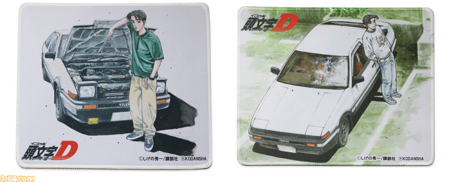 CAMSHOP 無線マウス AE86 『頭文字D』藤原とうふ店(自家用)仕様 後期版 無線マウス AE86 『頭文字D』藤原とうふ店(自家用)仕様 後期版