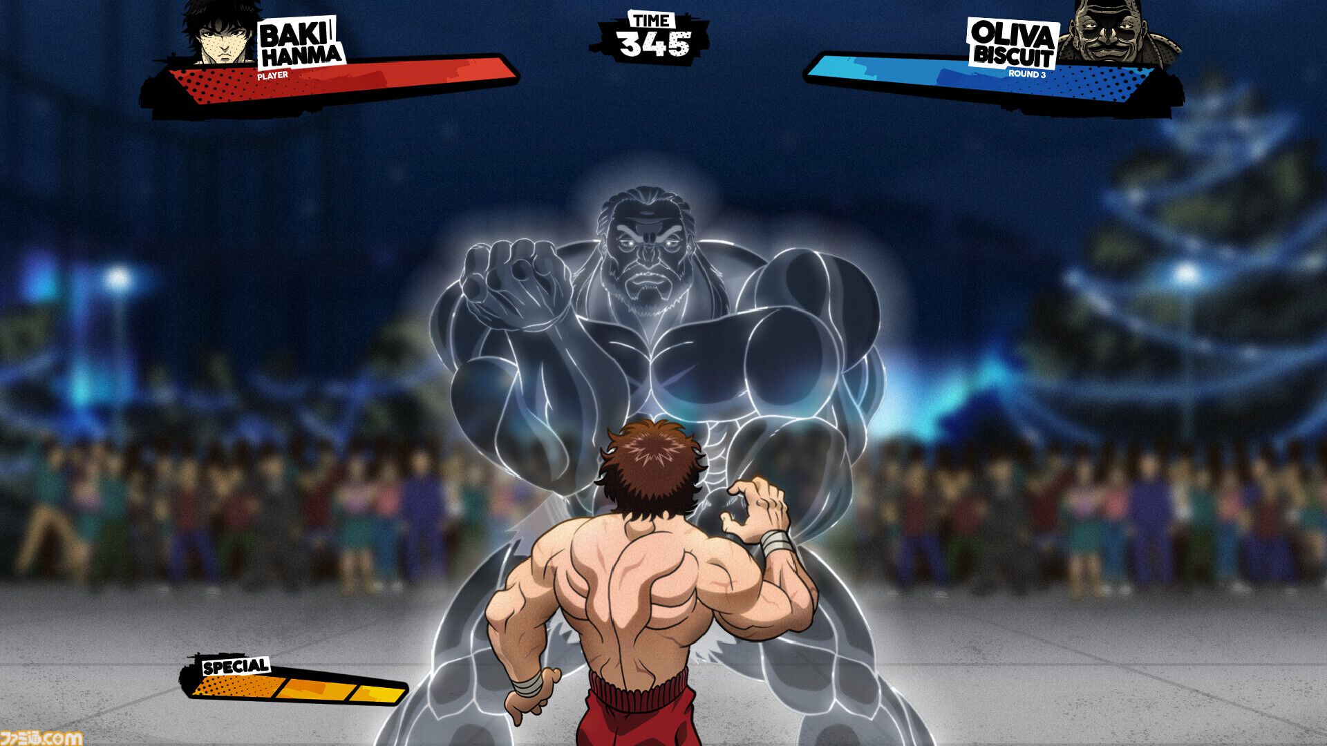 範馬刃牙』原作の肉弾バトルアクション『Baki Hanma Blood Arena』9月