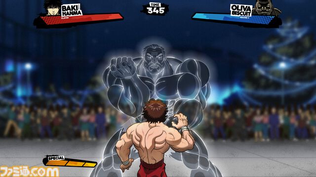 『Baki Hanma Blood Arena』地上最強を目指して刃牙がライバルたちと殴り合う『スーパーパンチアウト!!』風格闘ゲーム。9/11に配信決定