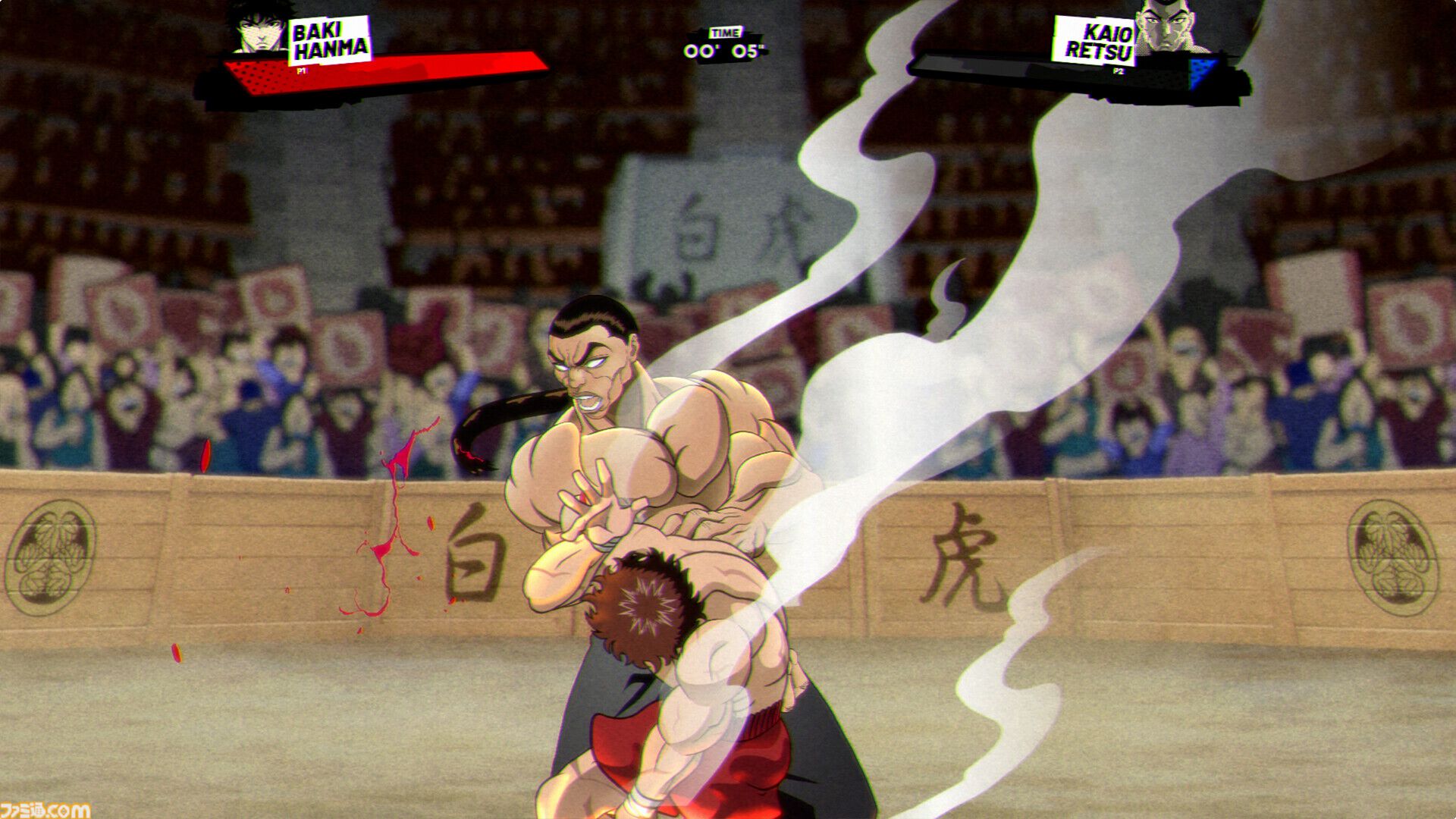 『Baki Hanma Blood Arena』地上最強を目指して刃牙がライバルたちと殴り合う『スーパーパンチアウト!!』風格闘ゲーム。9/11に配信決定